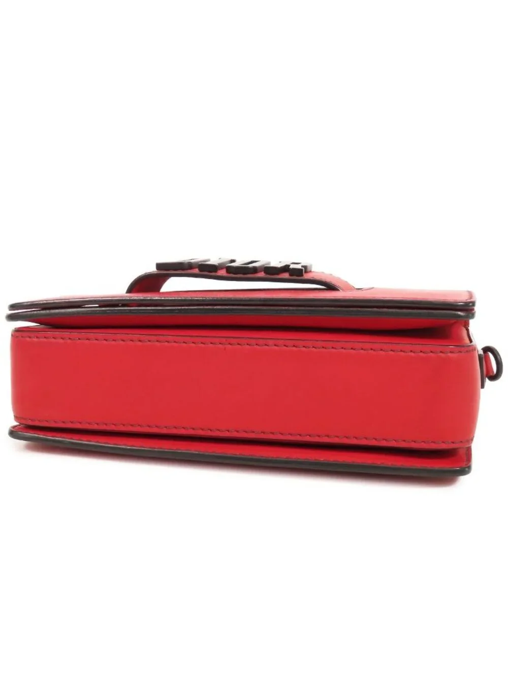 Dior Dio(r)evolution Red Leather Clutch